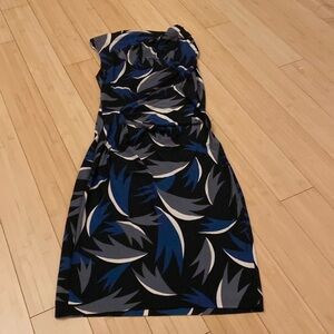 Diane Von Furstenberg Boat-Neck Dress